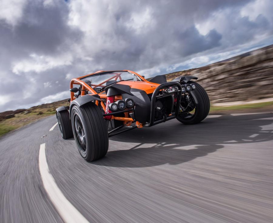  Ariel Nomad 2015 года  (фото 31 из 33)